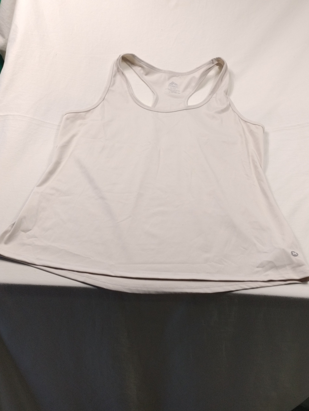 RBX Light Beige Racerback Performance Tank Size XL. #28